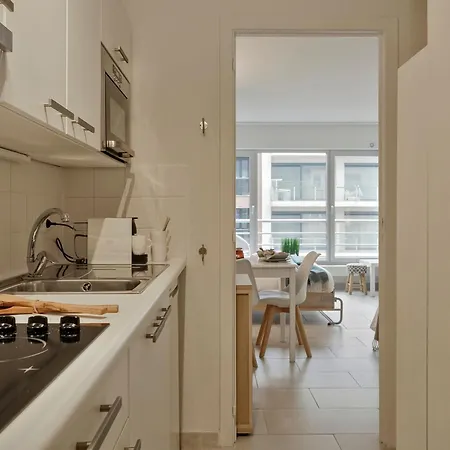 Huswell - Very Cosy And Sunny Studio Apartment Ostend